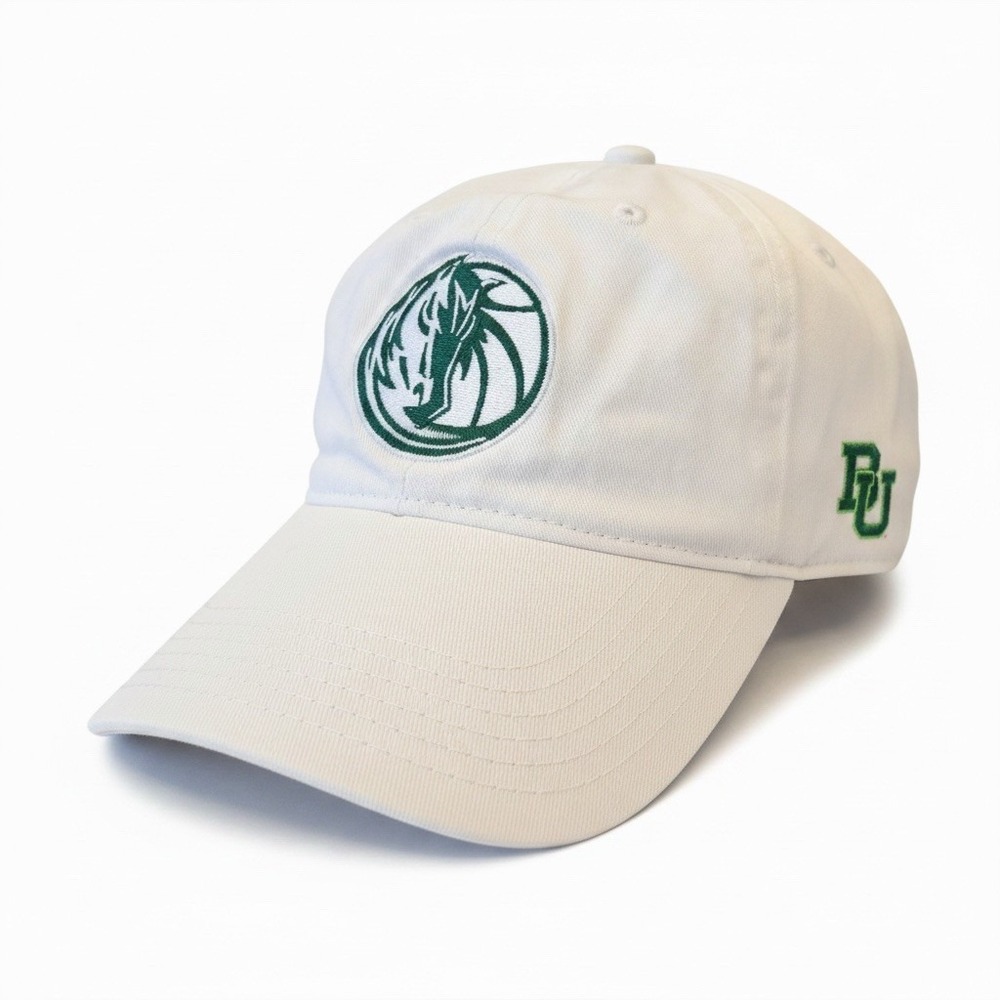 Baylor University BU Bears Hat Cap White Adjustable Strapback‎ Embroidered